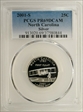 2001-S 25C North Carolina Silver PR69DCAM