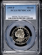 1999-P SBA$1 PR70DCAM