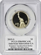 2019-S $1 American Innovation GA Trustees' Garden First Strike PR69DCAM
