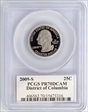 2009-S 25C District of Columbia PR70DCAM