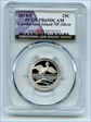 2018-S 25C Cumberland Island NP-Silver PR69DCAM