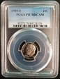 1989-S 10C PR70DCAM