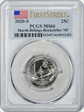 2020-S 25C Marsh-Billings-Rockefeller NP First Strike MS66