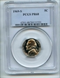 1969-S 5C PR68
