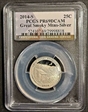 2014-S 25C Great Smoky Mtns-Silver PR69DCAM