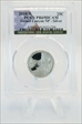 2010-S 25C Grand Canyon NP - Silver PR69DCAM