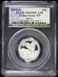 2010-S 25C Yellowstone NP - Silver PR69DCAM