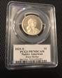 2021-S $1 Native American First Strike Leonard Buckley PR70DCAM