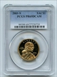 2001-S SAC$1 PR69DCAM