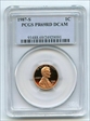 1987-S 1C PR69DCAM