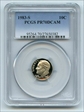 1983-S 10C PR70DCAM