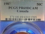 1987 50C PR69DCAM