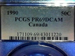 1990 50C PR69DCAM
