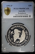 1992-P $30 Kookaburra 1Kg Ag PR69DCAM