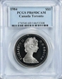 1984 S$1 Toronto PR69DCAM