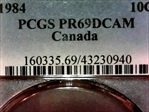 1984 10C PR69DCAM