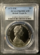 1973-FM $1 PR69DCAM