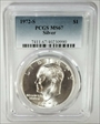 1972-S $1 Silver MS67