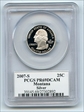 2007-S 25C Montana Silver PR69DCAM