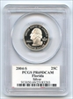 2004-S 25C Florida Silver PR69DCAM