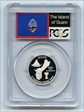 2009-S 25C Guam Silver PR69DCAM