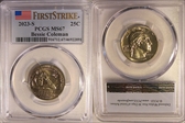 2023-S 25C Bessie Coleman First Strike MS67