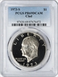 1973-S $1 Clad PR69DCAM