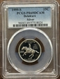1999-S 25C Delaware Silver PR69DCAM