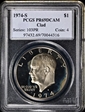 1974-S $1 Clad PR69DCAM