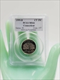 1999-D 25C Connecticut MS66