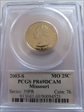 2003-S 25C Missouri PR69DCAM