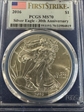 2016 $1 Silver Eagle Silver Eagle - 30th Anniversary First Strike MS70