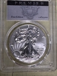 2017 $1 Silver Eagle Premier First Edition 1 of 10,000 MS70