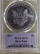 2017 $1 Silver Eagle Premier First Edition 1 of 10,000 MS70