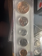 1962 1C-50C Mint Set uncirculated 