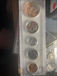 1962 1C-50C Mint Set uncirculated 