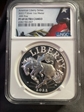 2022-P Medal American Liberty First Strike PF69