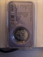 1991 Silver American Eagle Uncirculated 