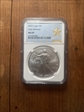2022 $1 Silver Eagle Advanced Release MS69