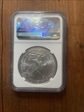2022 $1 Silver Eagle Advanced Release MS69