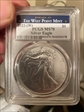 2022-(W) $1 Silver Eagle Struck at West Point MS70