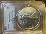 2022-(W) $1 Silver Eagle Struck at West Point First Day of Issue MS70