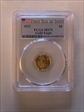 2022 $5 Gold Eagle First Day of Issue MS70