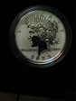 2023-S $1 Peace Dollar Rev PR Two-Coin Reverse Proof Set MS70