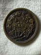 1863 Token F-10/298b Brass Army & Navy MS68