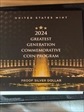 2024-P $1 Greatest Generation First Strike 