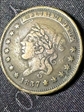 1837 Token HT-48 Copper Liberty-Not One Cent AU59