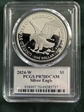 2024-W  $1 Silver Eagle Ultra Breaks PR70DCAM