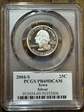 2004-S 25C Iowa Silver PR69DCAM