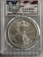 1995 $1 Silver Eagle MS69
